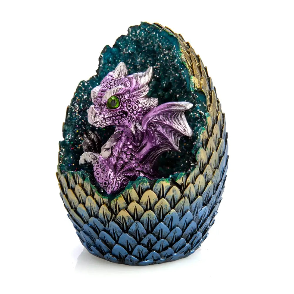 MDI Gift & Novelty > Games Purple Baby Dragon Crystal Egg LED Light V210-2670795