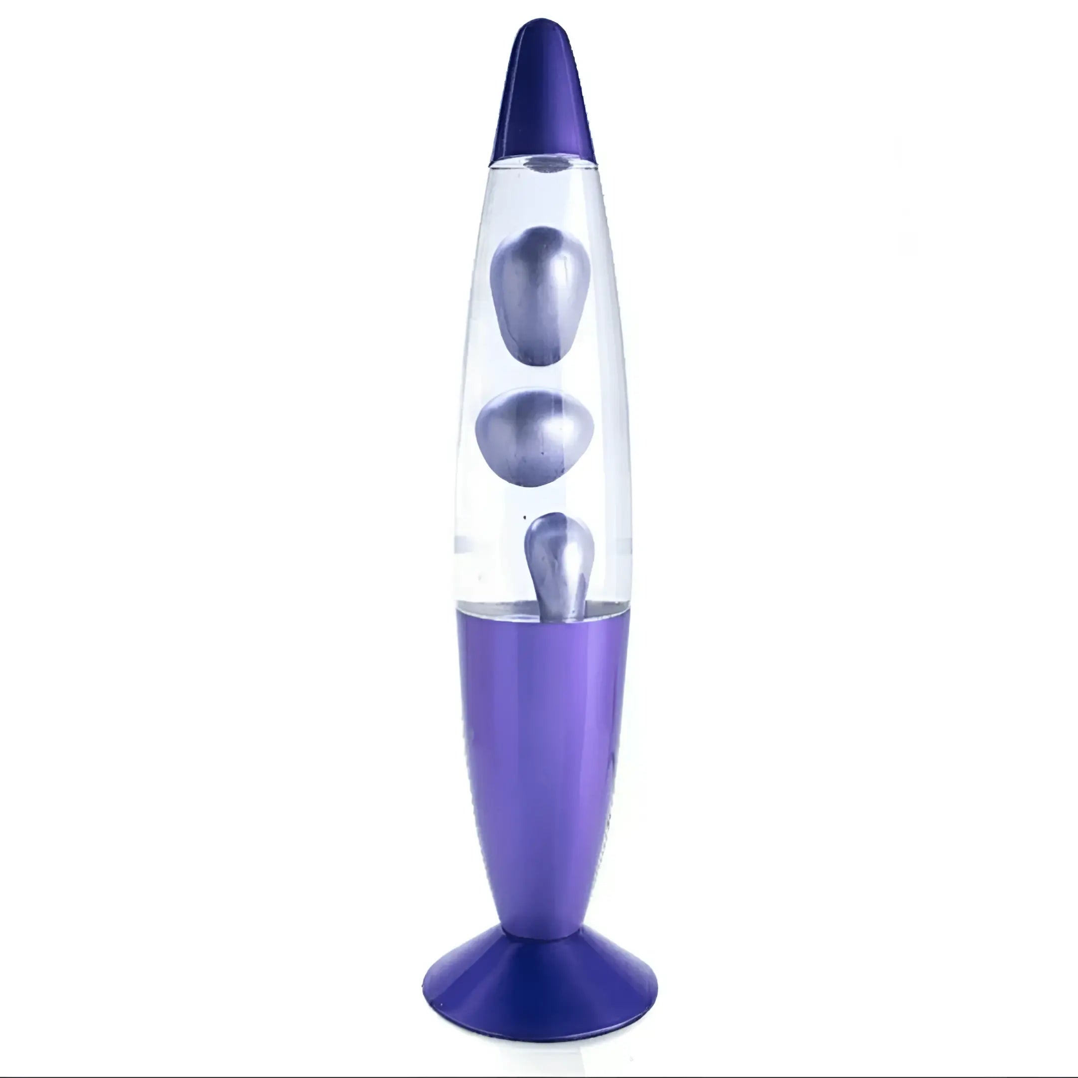 MDI Lava Lamp Purple Metallic Lava Lamps KLS-MML/PU