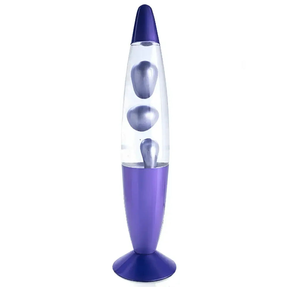MDI Lava Lamp Purple Metallic Lava Lamps KLS-MML/PU