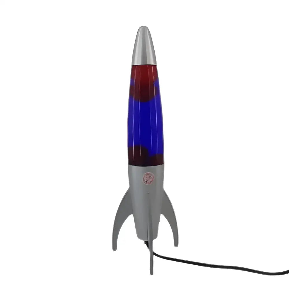 EOE Lava Lamp Purple Orange Rocket Lava Lamp KM802PR