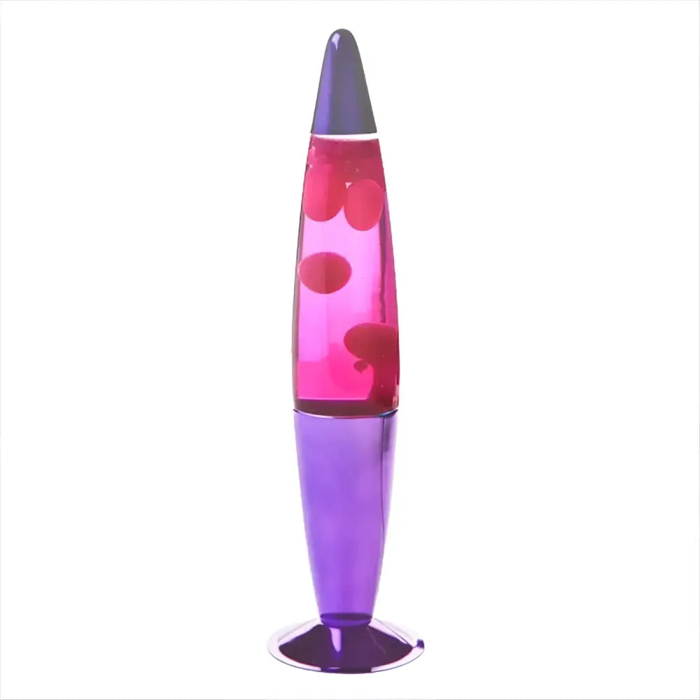 Green Earth Lighting Australia Lava Lamp Purple/Pink Metallic Peace Lava Lamp V210-2608269