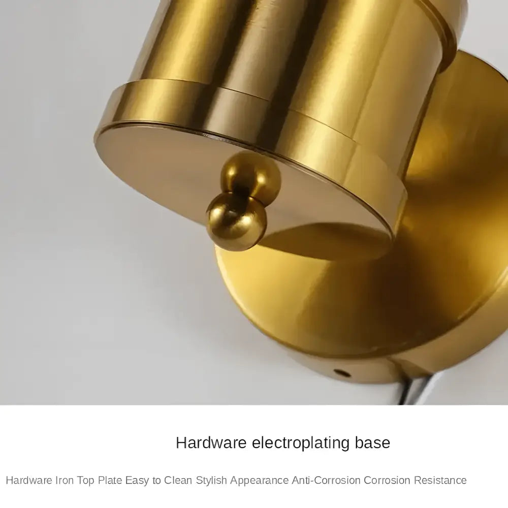Green Earth Lighting Australia Wall Light RÄFFLAD Ribbed Glass with Antique Brass Finish Wall Light GE16S