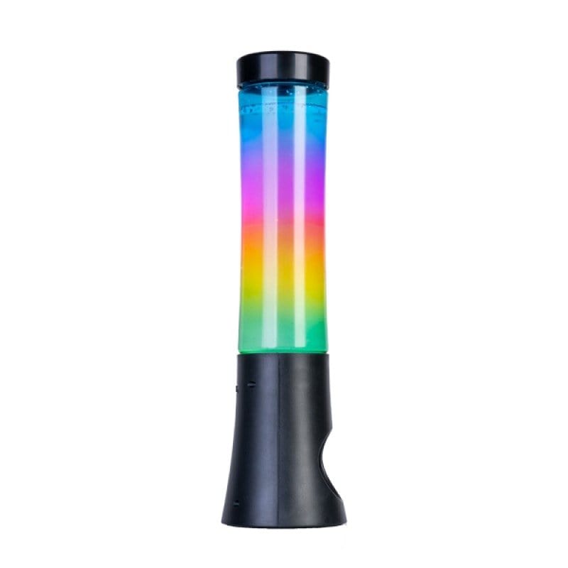 Green Earth Lighting Australia Lava Lamp Rainbow Glitter Vortex Speaker RS-RVS