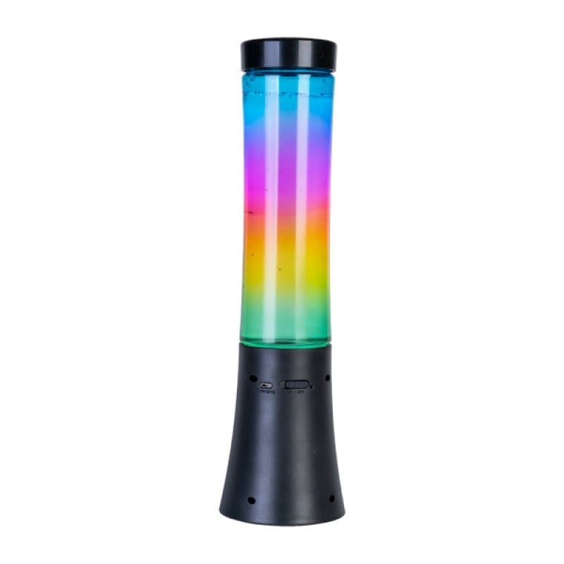 Green Earth Lighting Australia Lava Lamp Rainbow Glitter Vortex Speaker RS-RVS