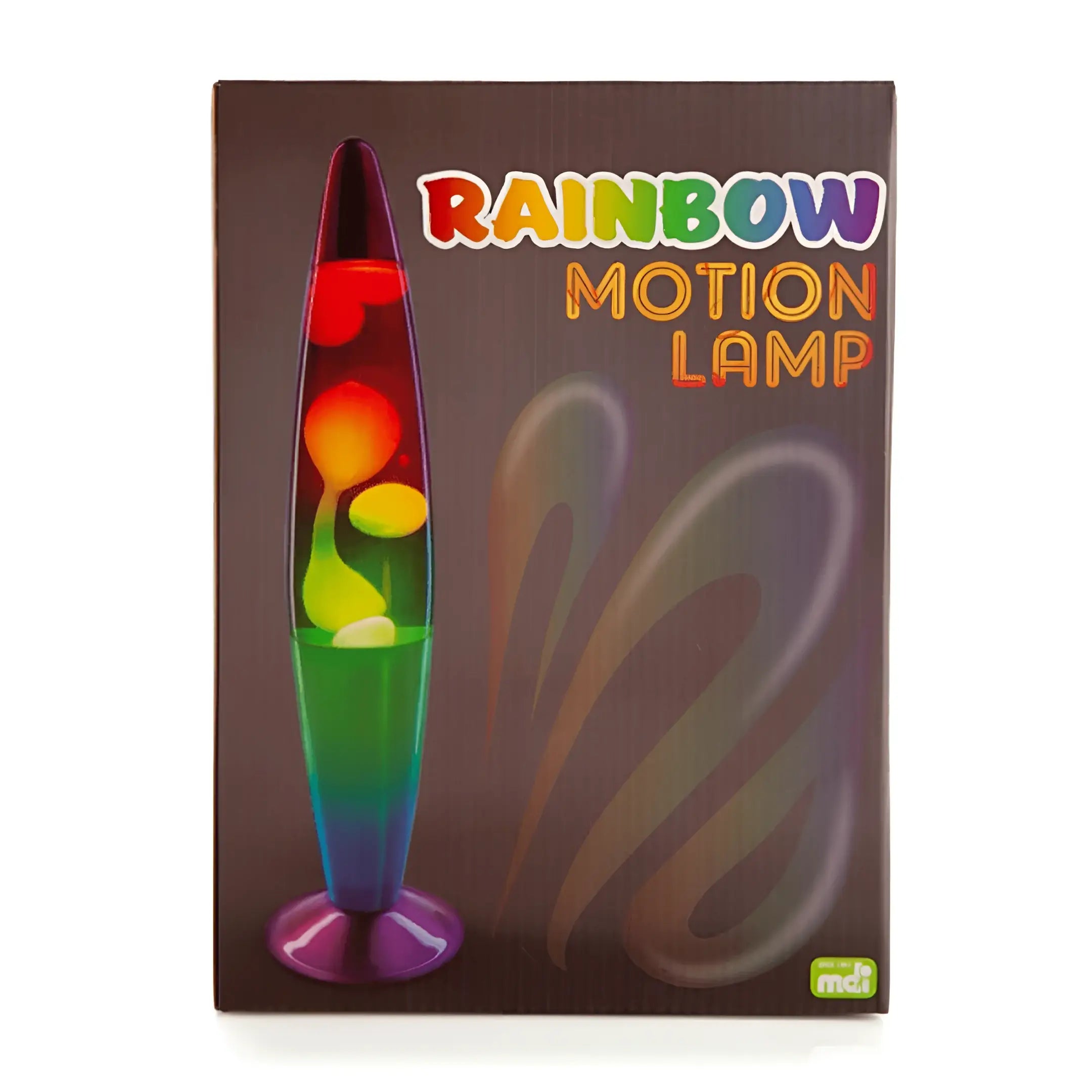 MDI Lava Lamp Rainbow Motion Lava Lamp KLS-PM/RB