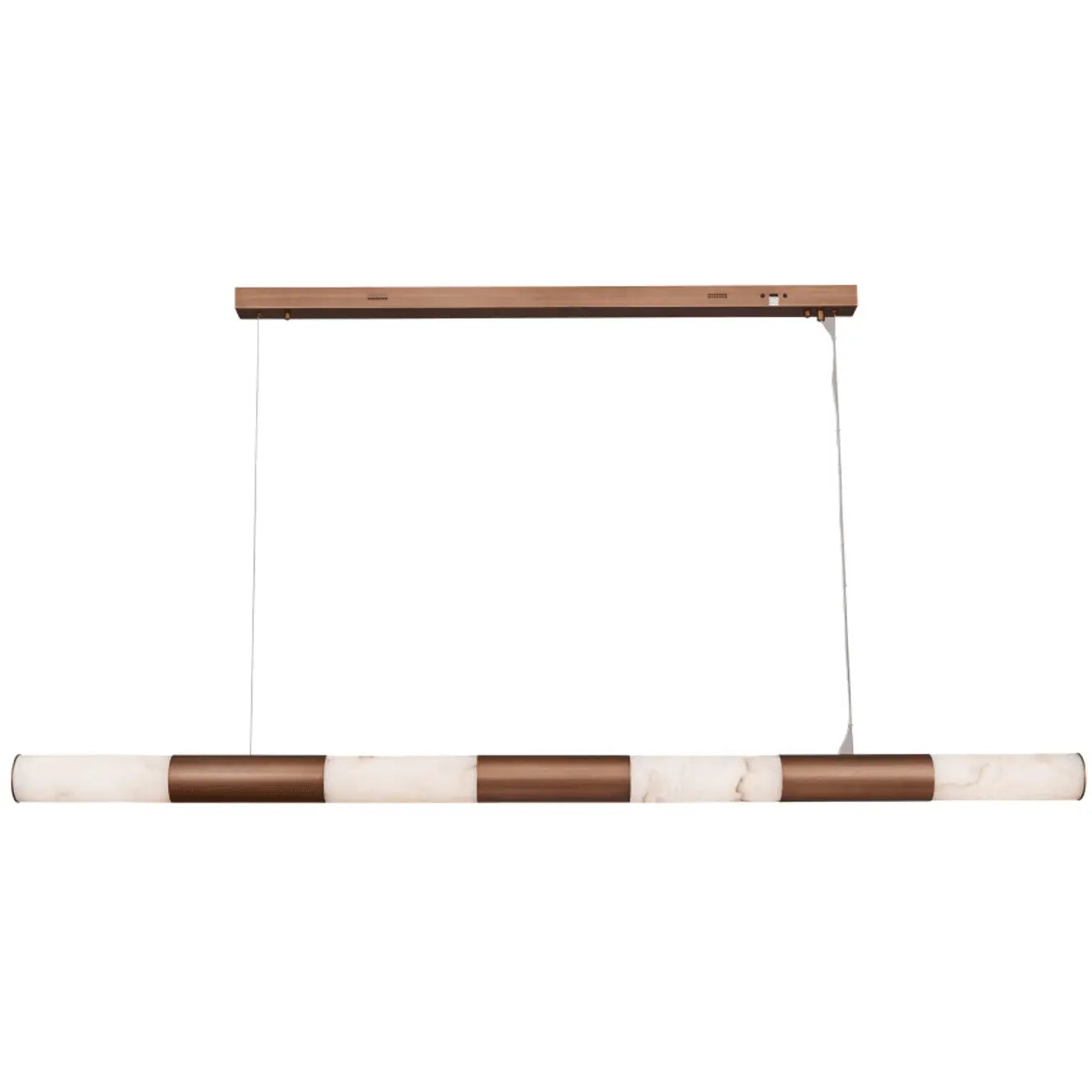 Heliora Alabaster Style Spanish Marble Pendant Light