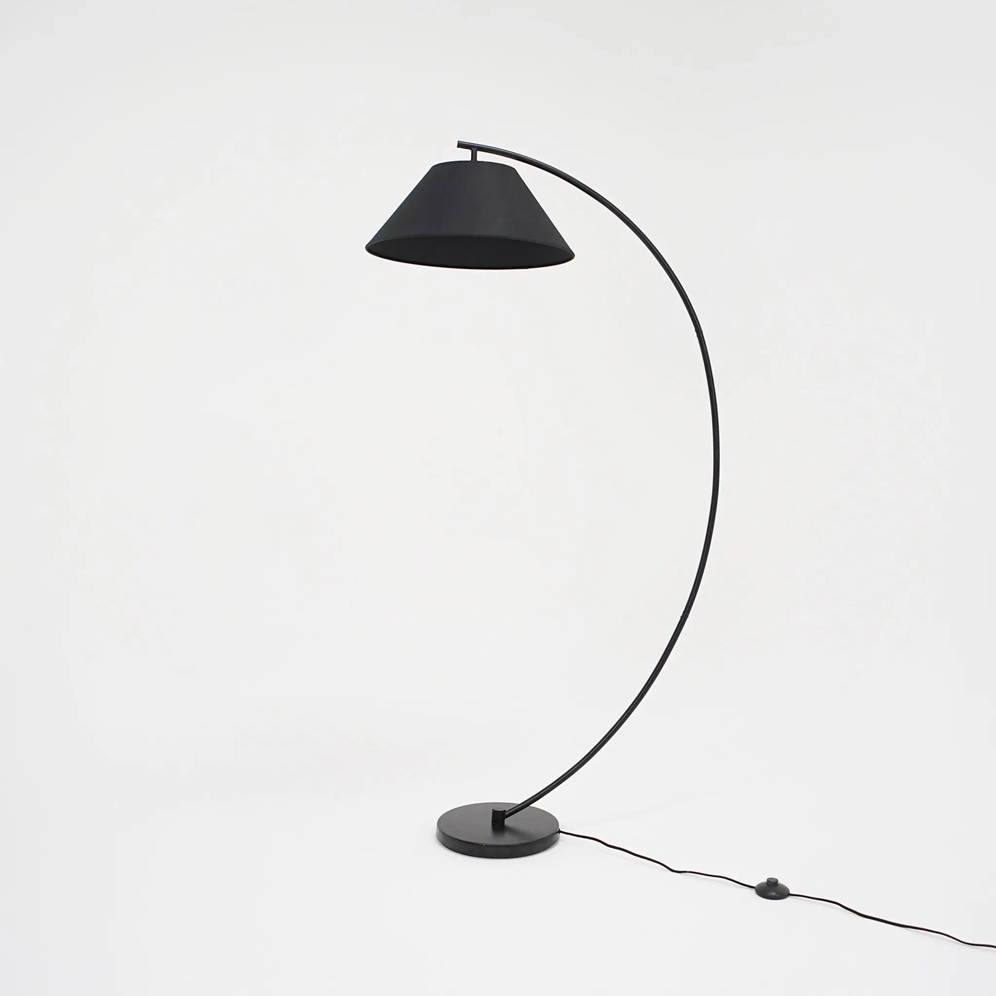 Remi Floor Lamp Black Brass Stylish Lighting Solution