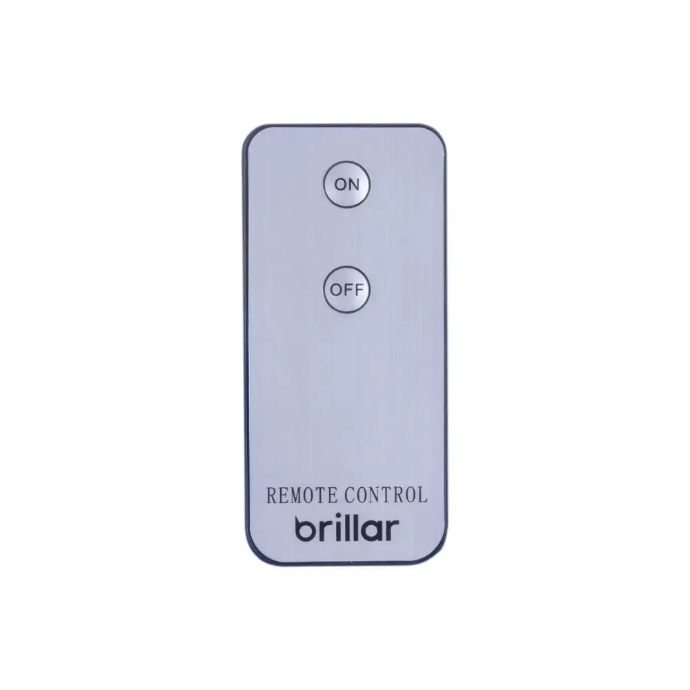 Brillar Electrical Remote Controlled Light Bars 2pk BR0019