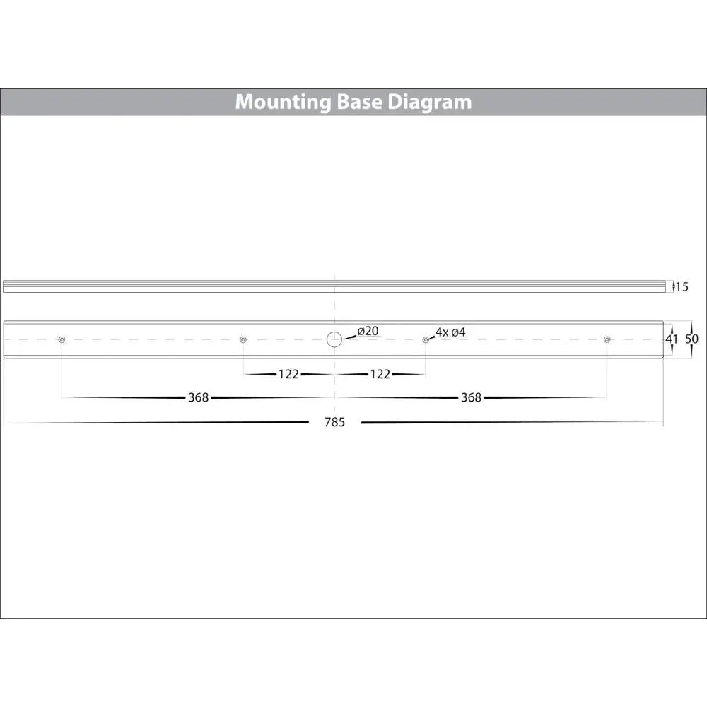 Revo 3 Light Cct Led Spot Light Bar Ip20 Havit Havit