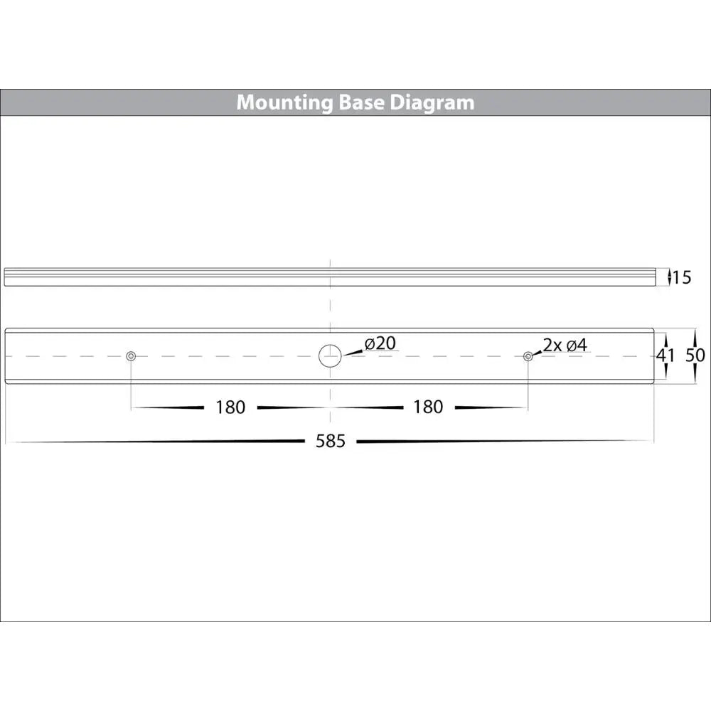 Revo 3 Light Cct Led Spot Light Bar Ip20 Havit Havit