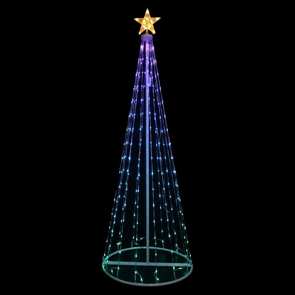 Promo Christmas Tree RGB Digital Tree - 3 Size Options