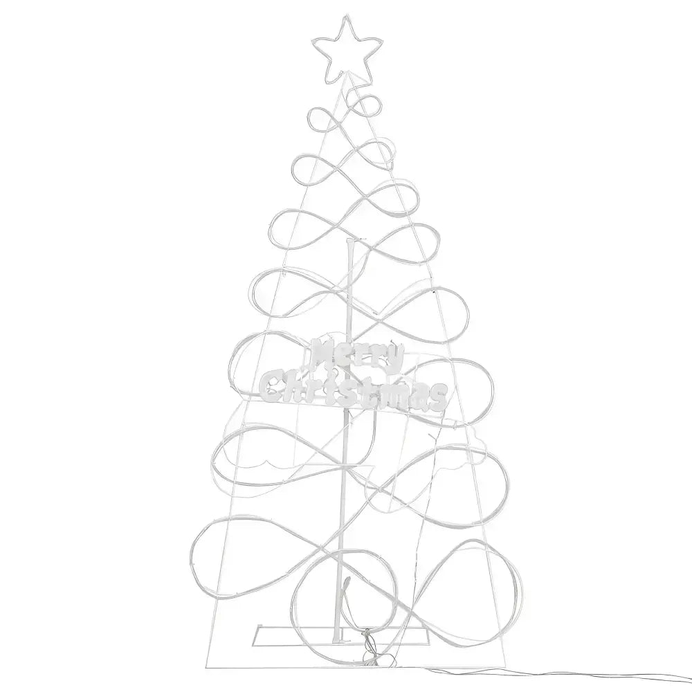 Jingle Jollys 1.7m Christmas Tree 230 Led Rgb Motif
