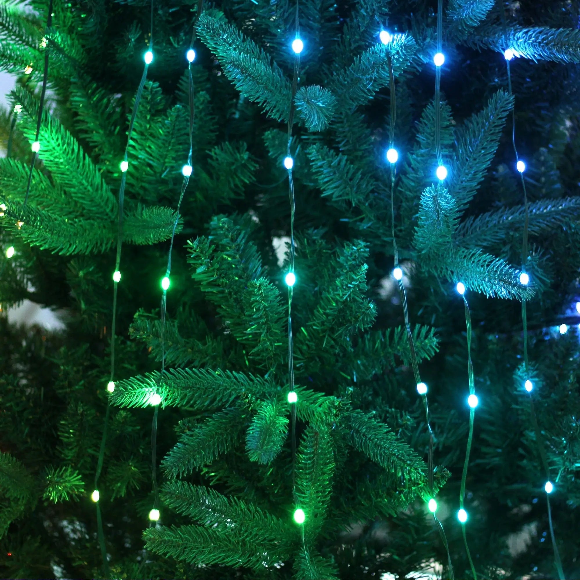 Rgb Led Strip Christmas Tree Lighting Remote Control