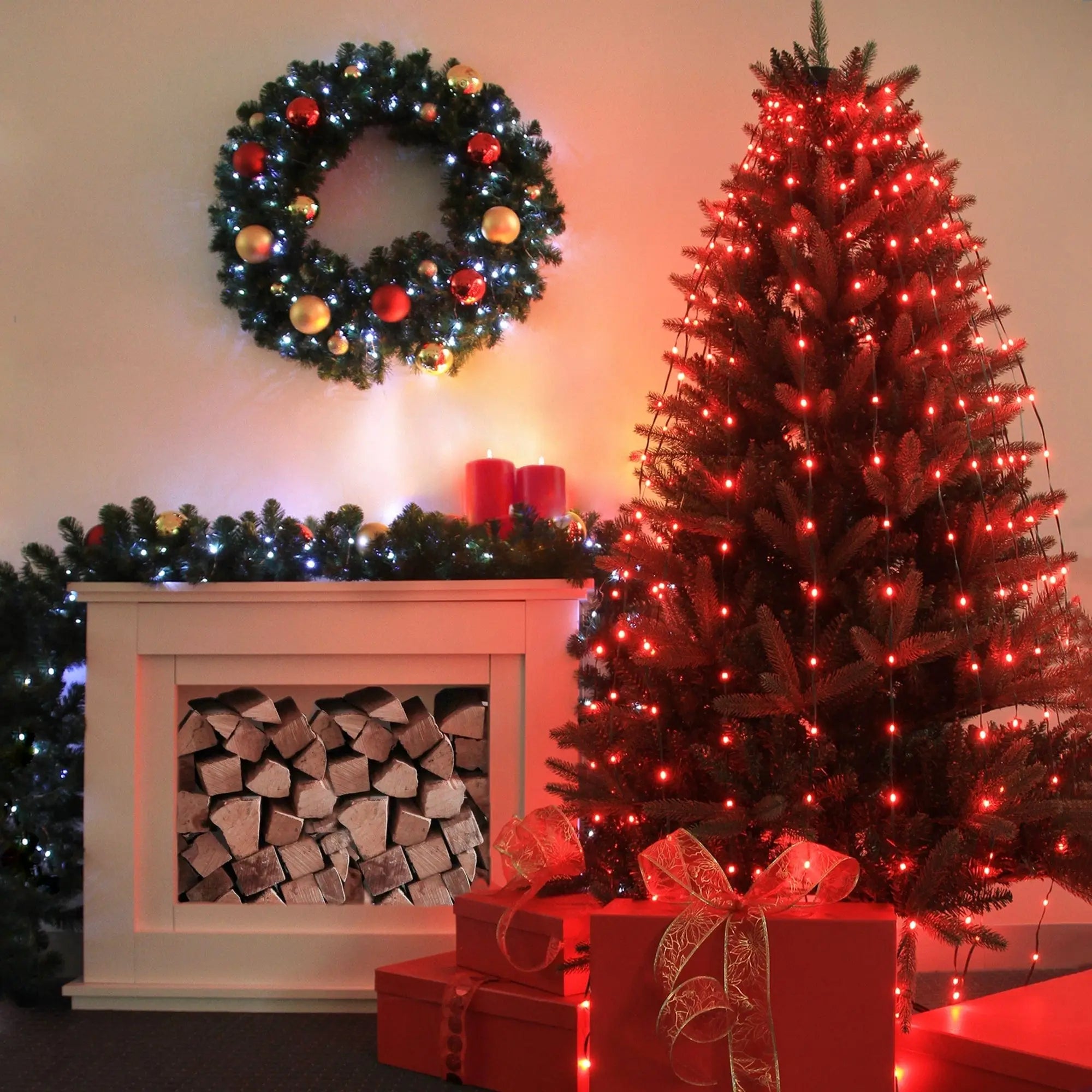 Rgb Led Strip Christmas Tree Lighting Remote Control