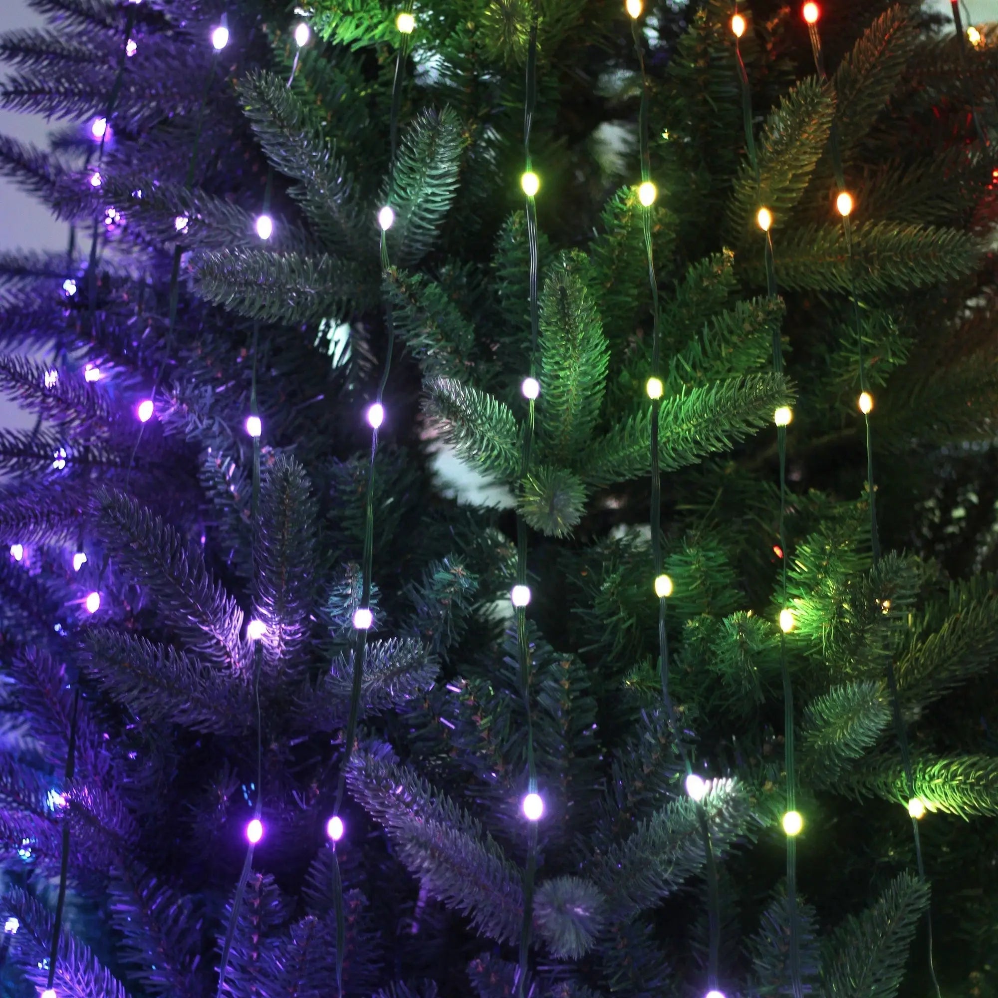 Rgb Led Strip Christmas Tree Lighting Remote Control