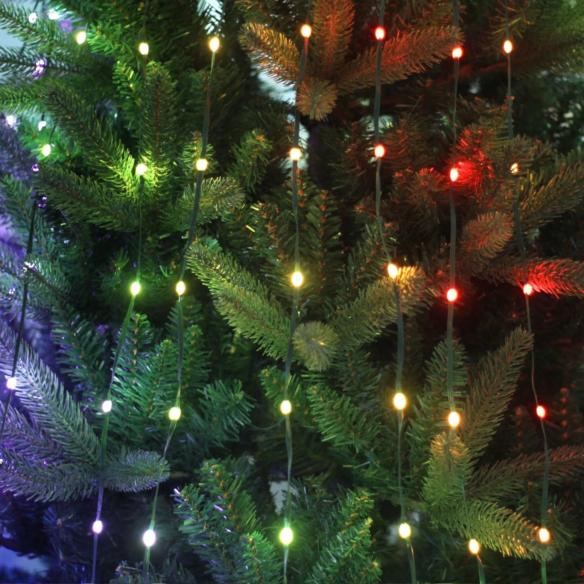 Rgb Led Strip Christmas Tree Lighting Remote Control