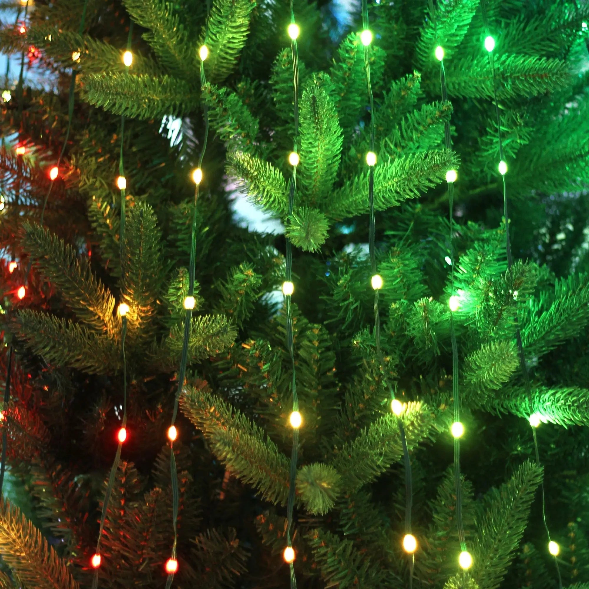 Rgb Led Strip Christmas Tree Lighting Remote Control