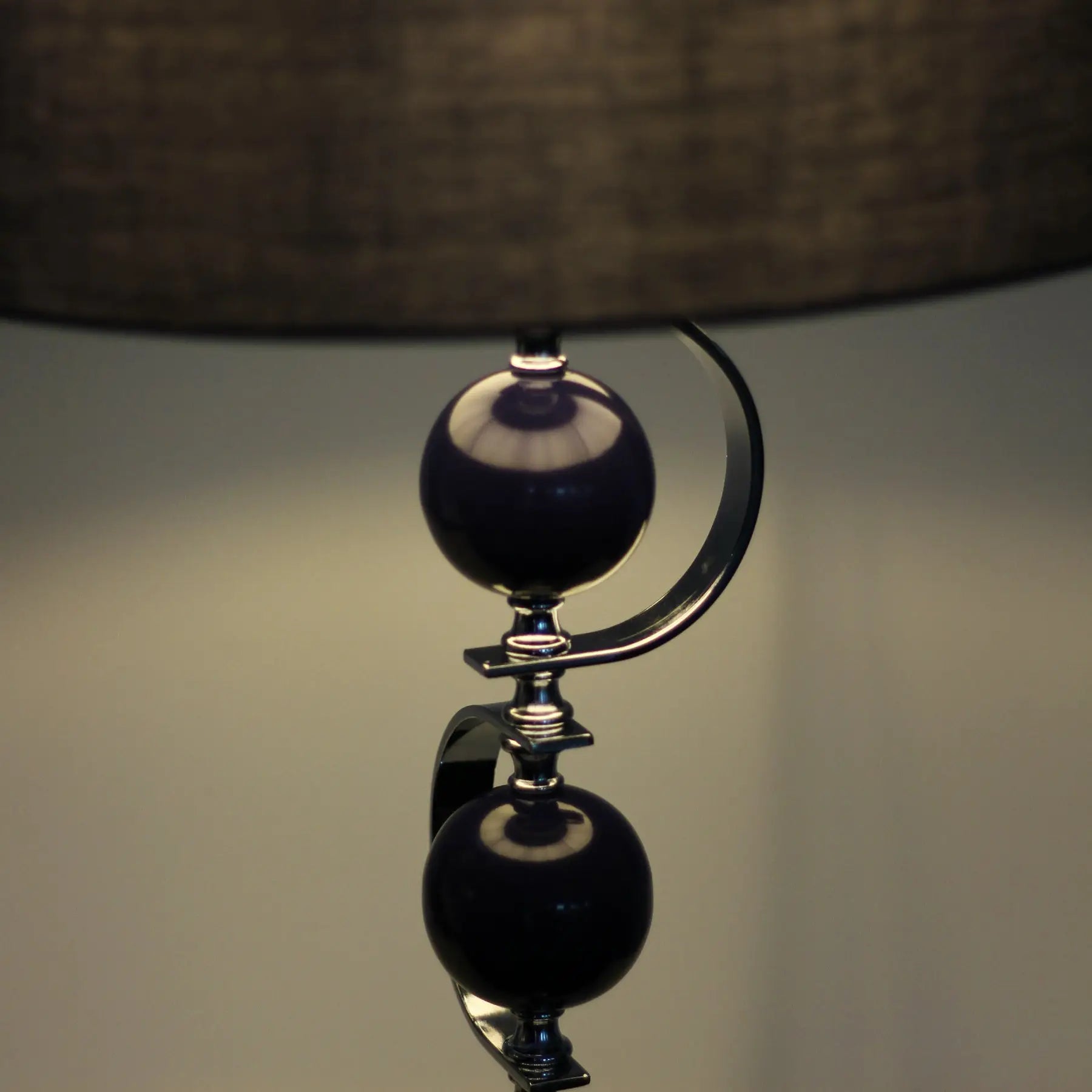 Rialto Floor Lamp - Navy Lexi Lighting