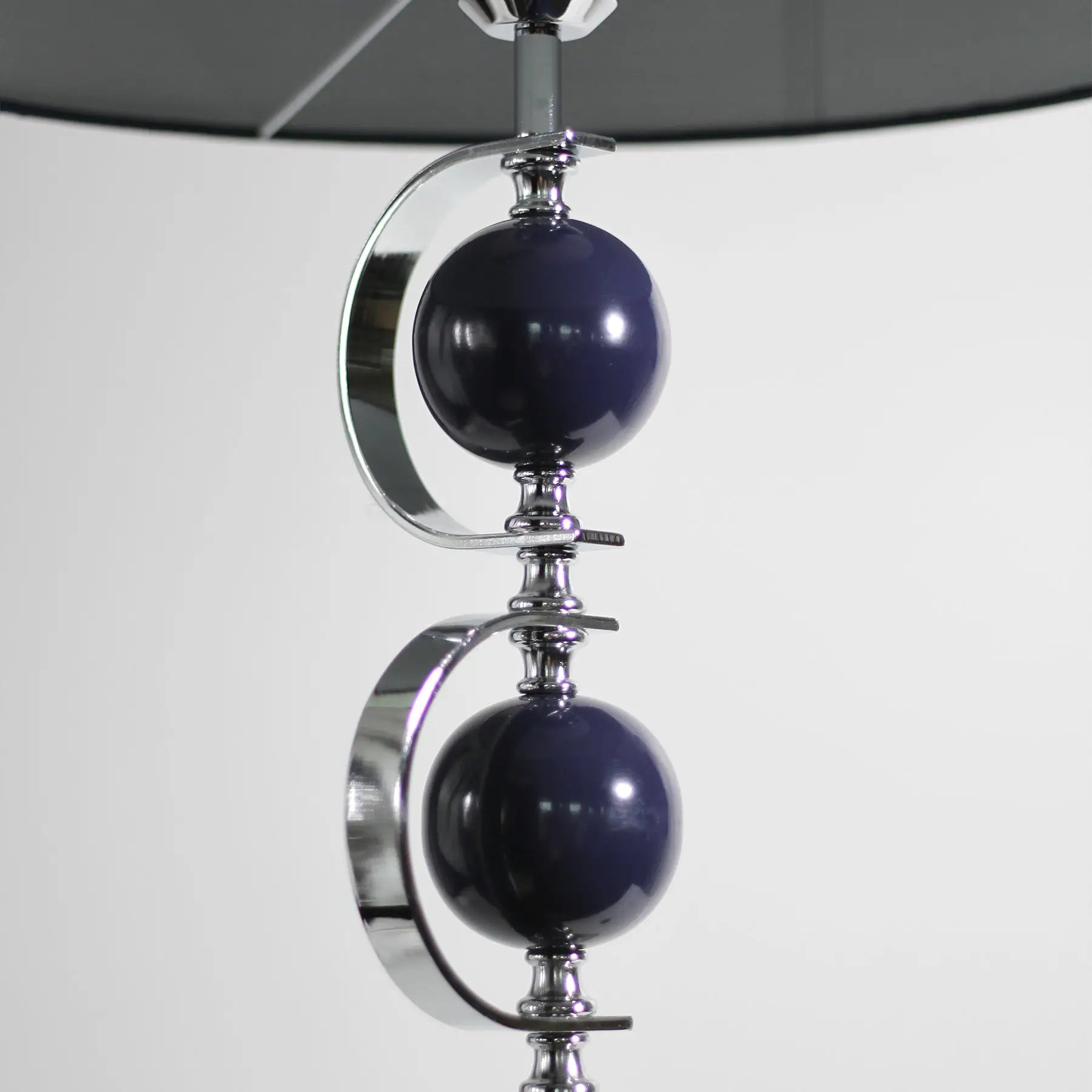 Rialto Floor Lamp - Navy Lexi Lighting