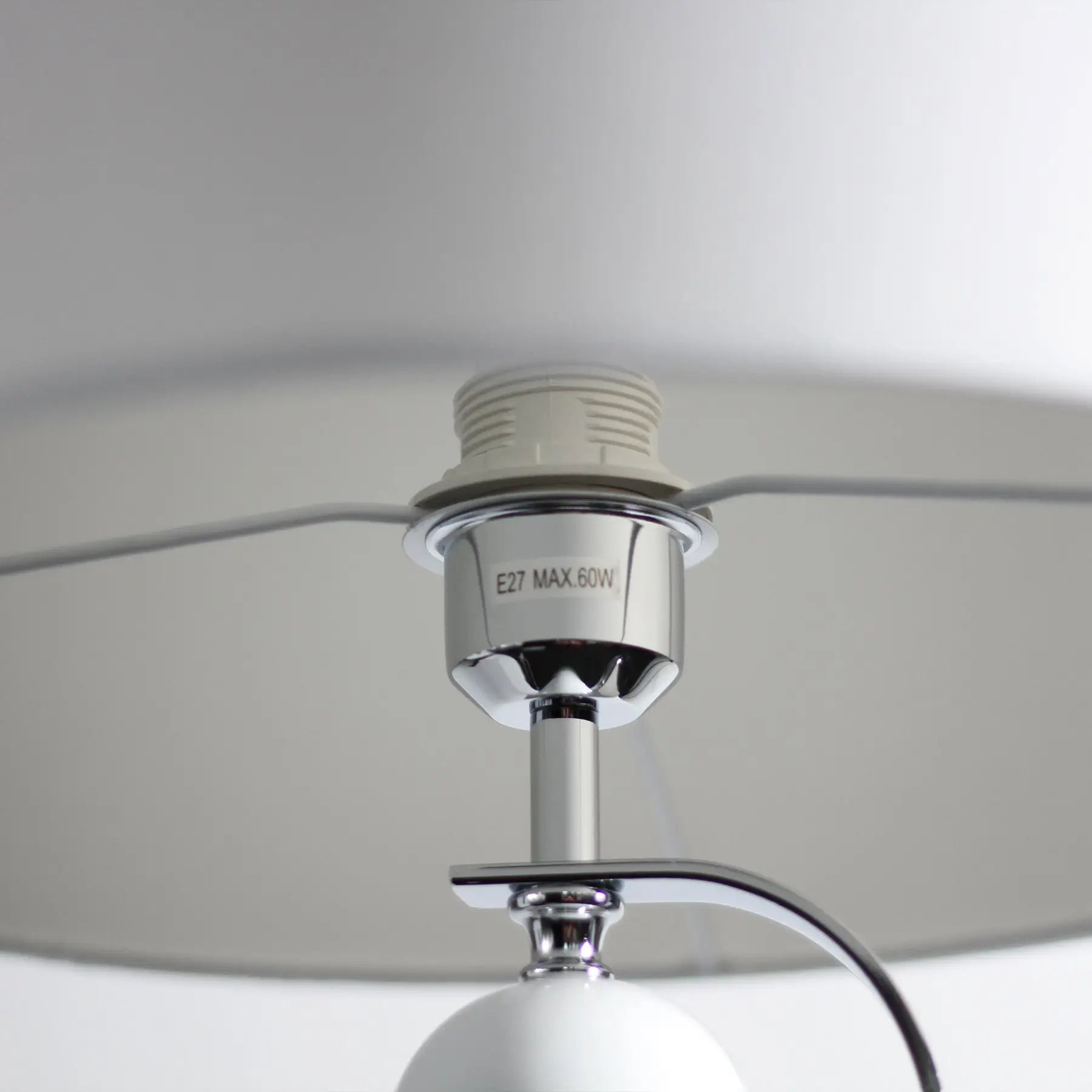 Rialto Floor Lamp - White Lexi Lighting