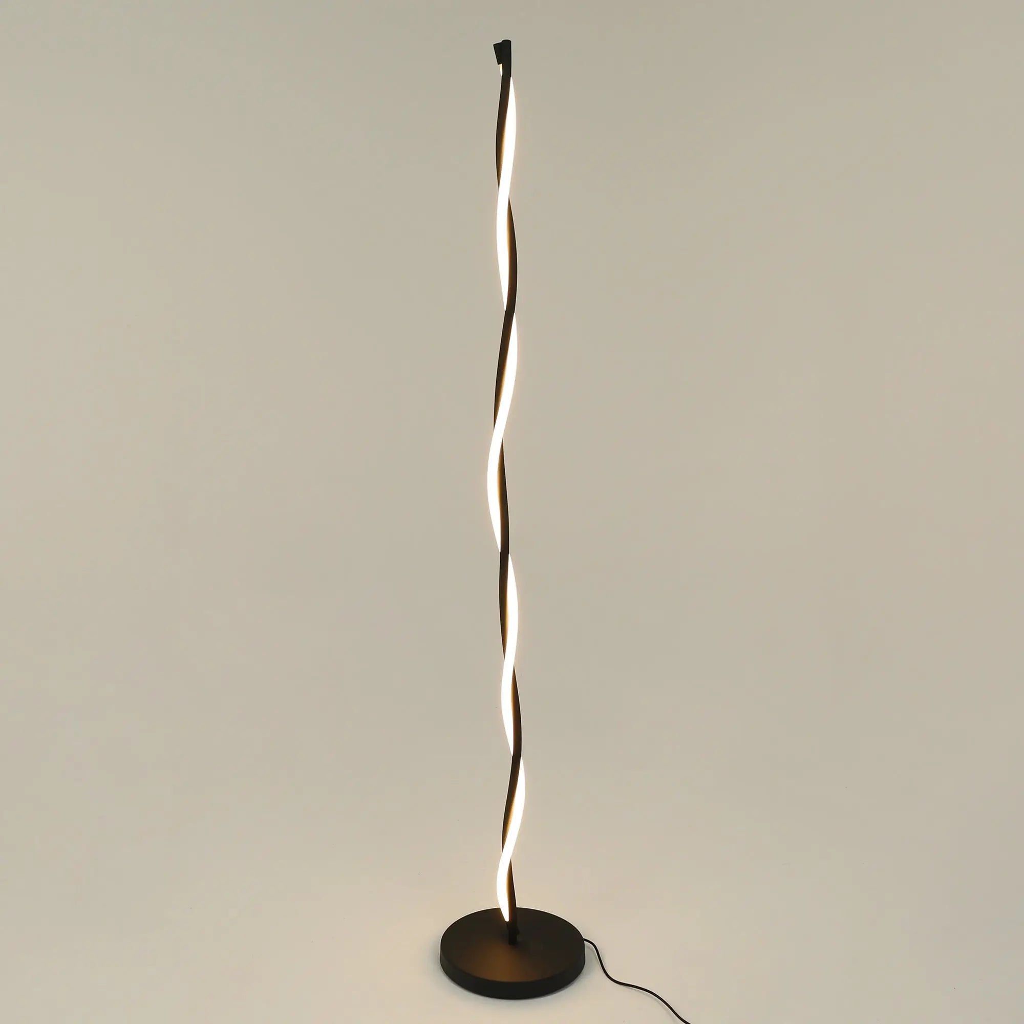 Rio Dimmable Led Floor Lamp - Black Lexi Lighting