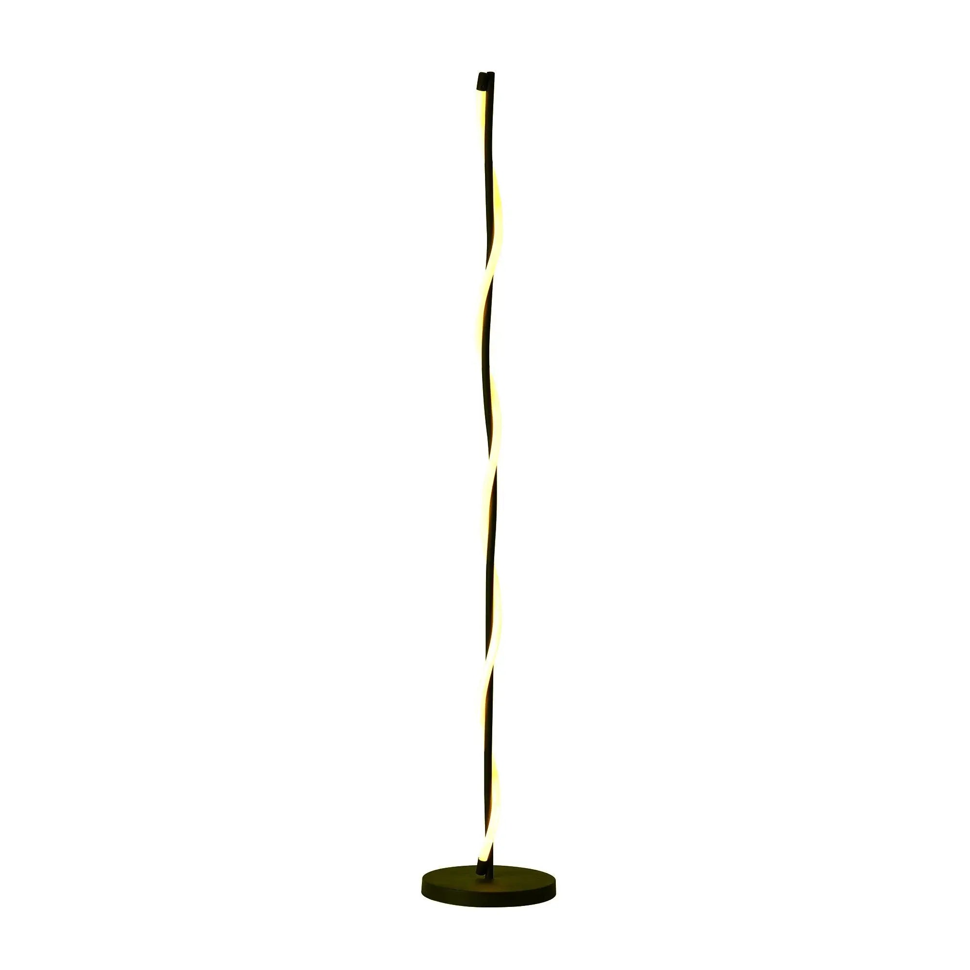Rio Dimmable Led Floor Lamp - Black Lexi Lighting