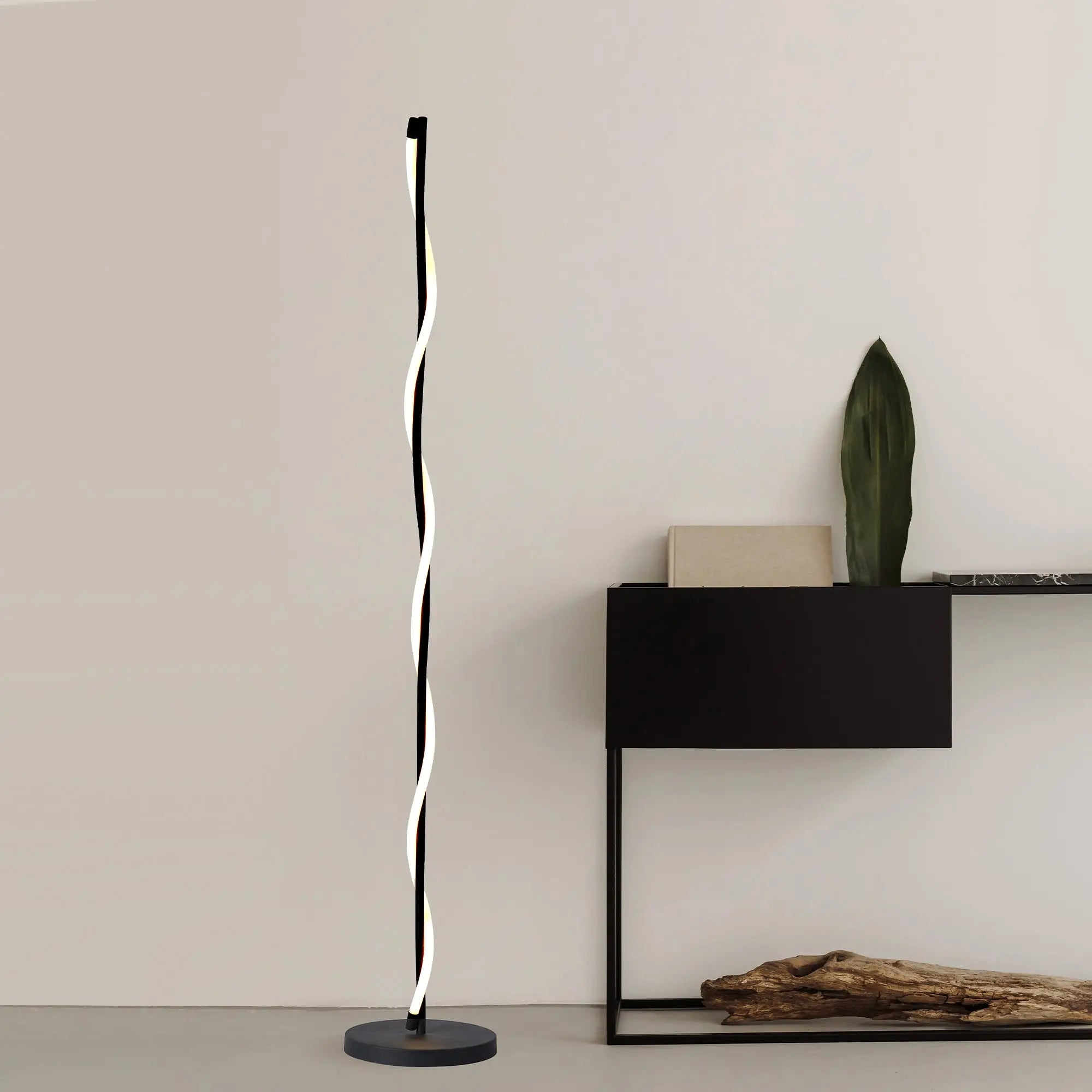 Rio Dimmable Led Floor Lamp - Black Lexi Lighting