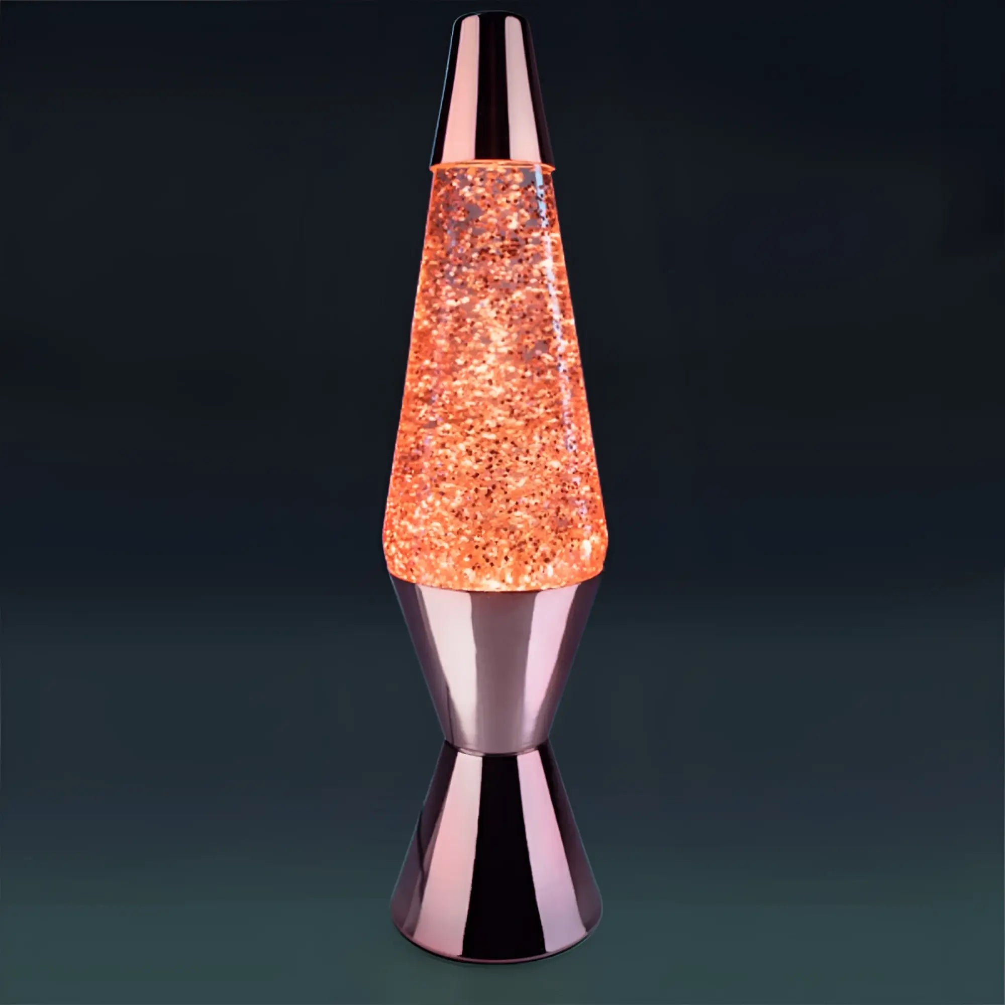 MDI Lava Lamp Rose Gold Diamond Glitter Lava Lamps KLS-DGL/RG