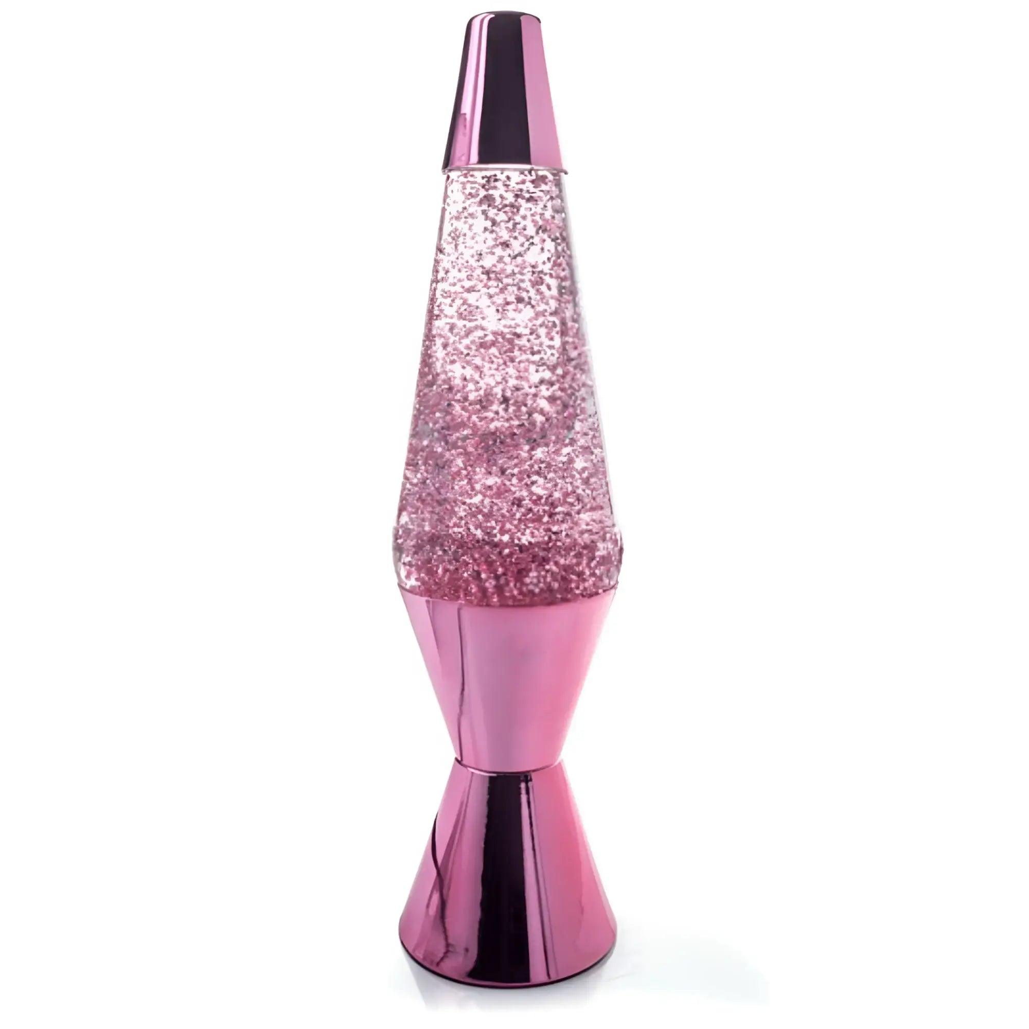 MDI Lava Lamp Rose Gold Diamond Glitter Lava Lamps KLS-DGL/RG