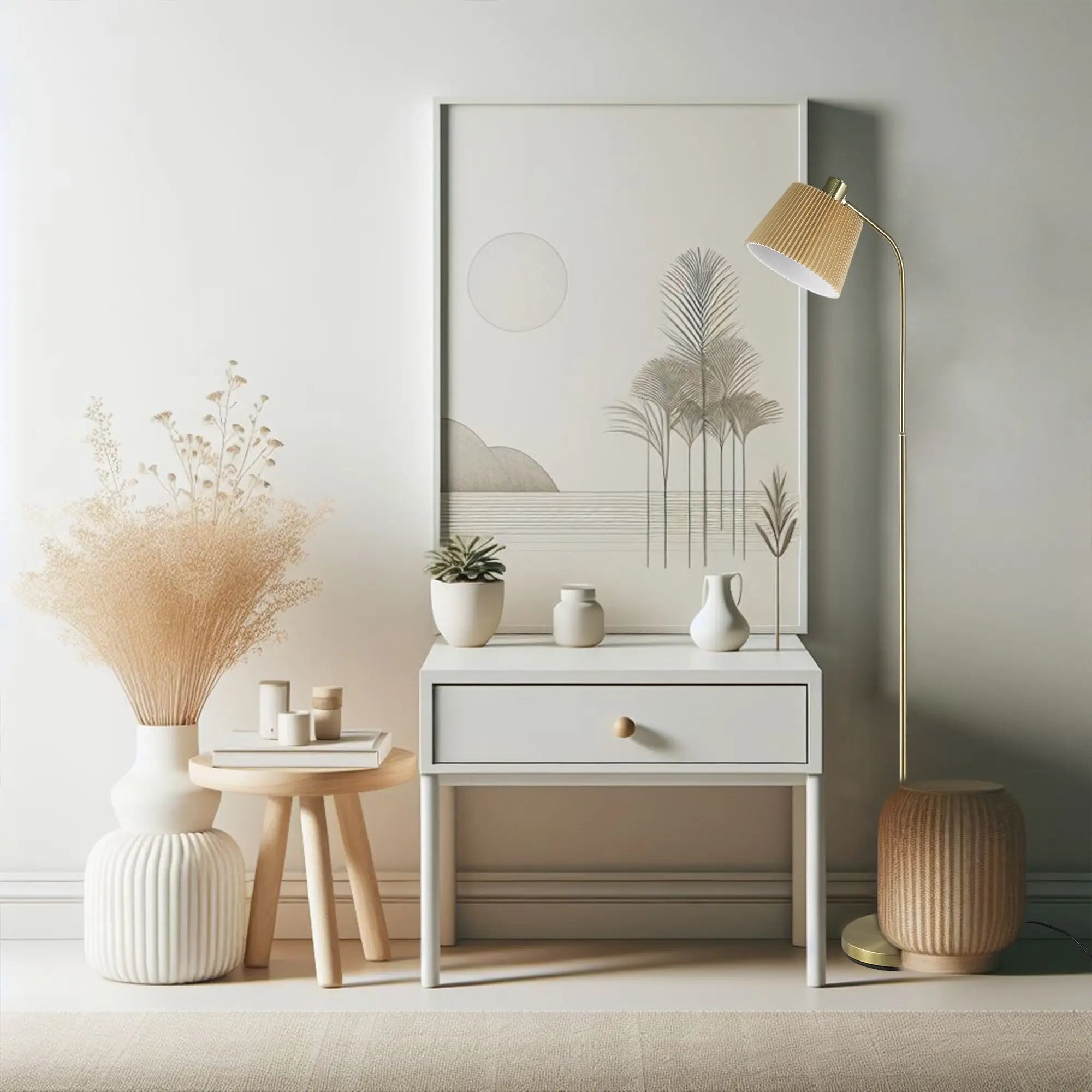 Ruston Floor Lamp Lexi Lighting