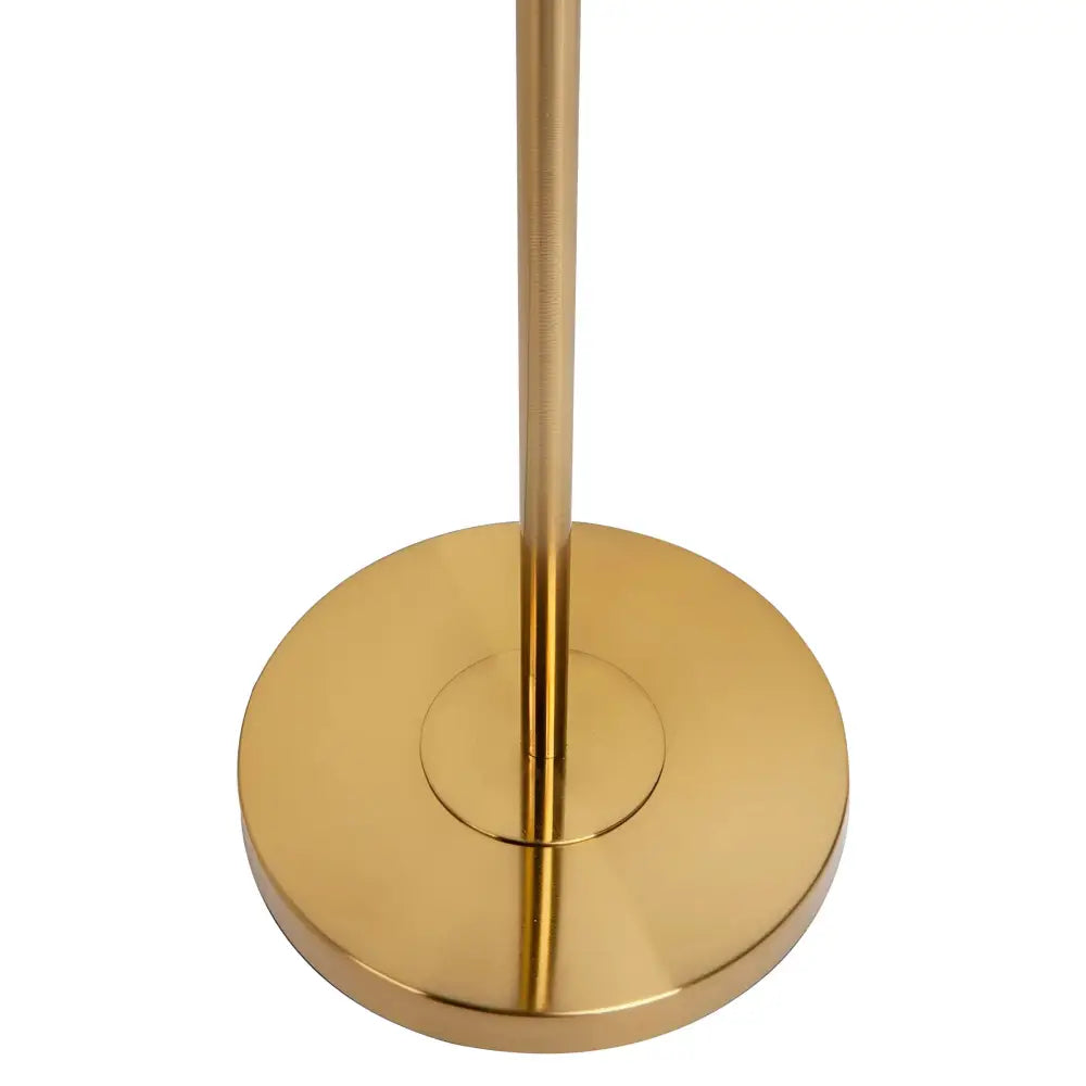 CAFE Lighting & Living Floor Standing Lamps Sachs Floor Lamp - Polished Brass 12310