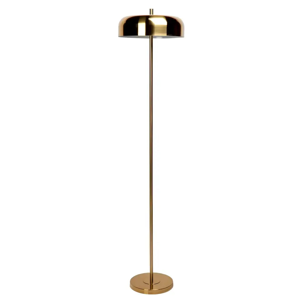 CAFE Lighting & Living Floor Standing Lamps Sachs Floor Lamp - Polished Brass 12310