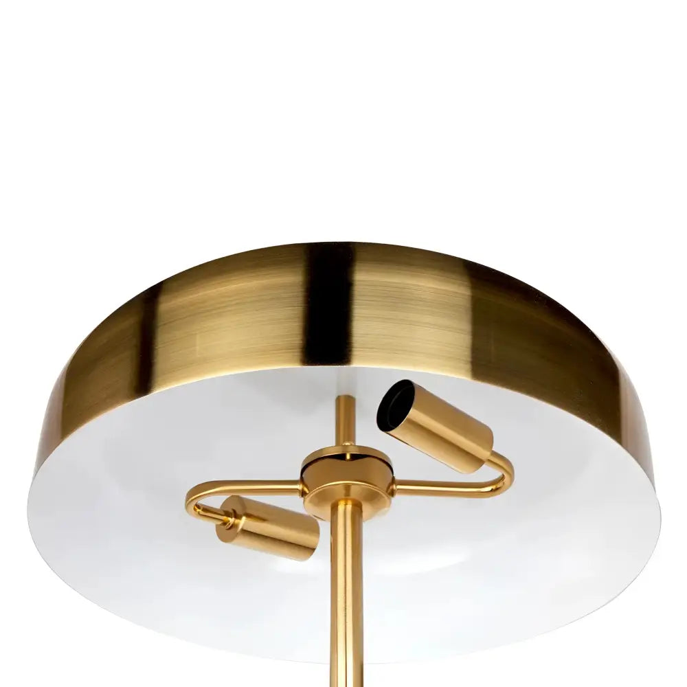 CAFE Lighting & Living Floor Standing Lamps Sachs Floor Lamp - Polished Brass 12310