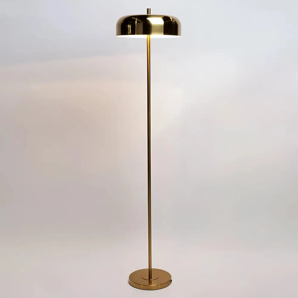 CAFE Lighting & Living Floor Standing Lamps Sachs Floor Lamp - Polished Brass 12310