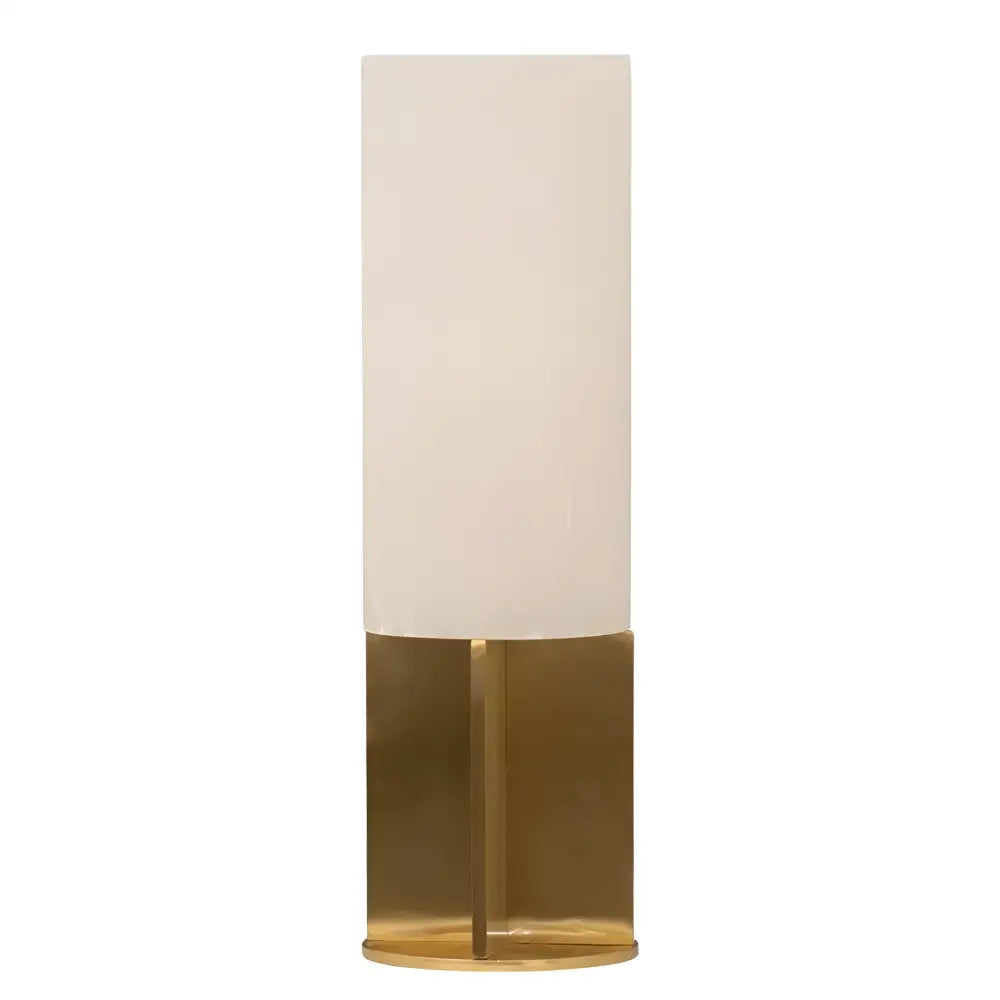 Green Earth Lighting Australia Table Lamp Samara Alabaster Table Lamp - Brass 12417