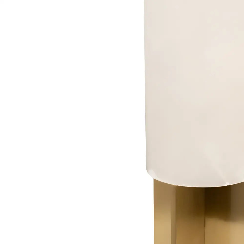 Green Earth Lighting Australia Table Lamp Samara Alabaster Table Lamp - Brass 12417