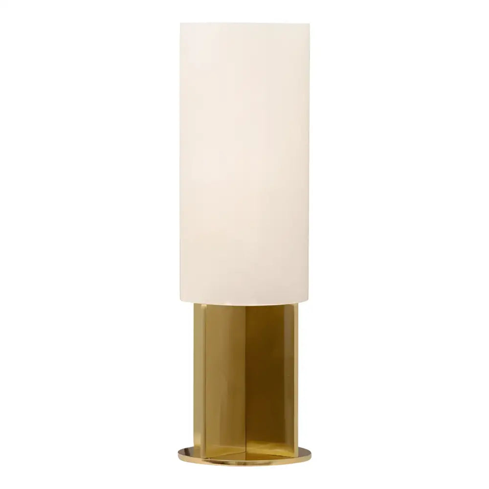 Green Earth Lighting Australia Table Lamp Samara Alabaster Table Lamp - Brass 12417
