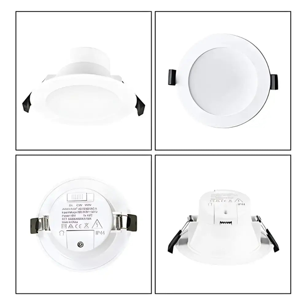 Samsung 10w Tri-colour Dimmable Recessed Ceiling Light 90mm