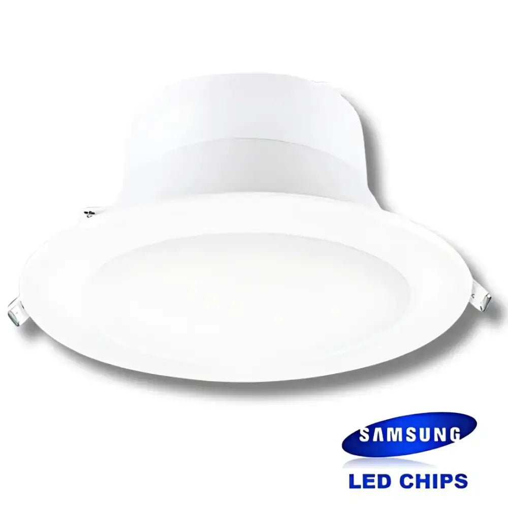 Samsung 10w Tri-colour Dimmable Recessed Ceiling Light 90mm
