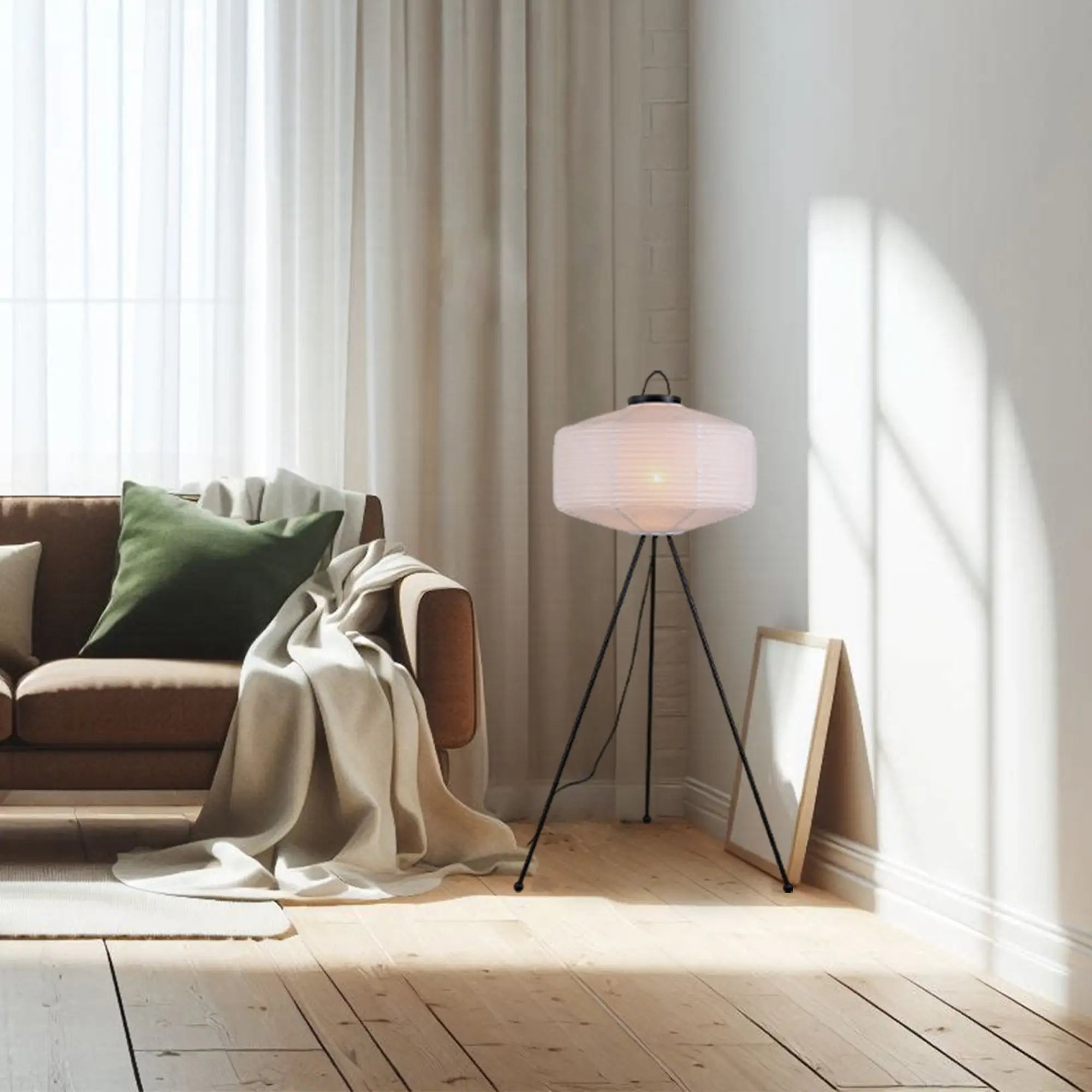 Seren Tripod Floor Lamp Lexi Lighting