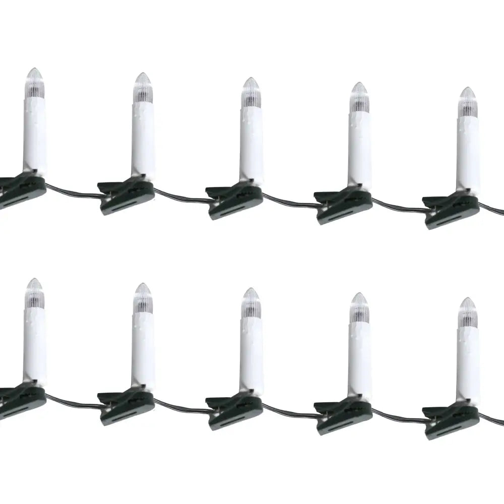 Promo Christmas Table Decoration&Candle Set of 10 LED Candle String Light LLCA04-P