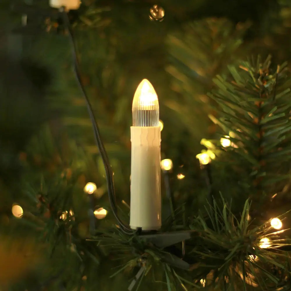 Promo Christmas Table Decoration&Candle Set of 10 LED Candle String Light LLCA04-P