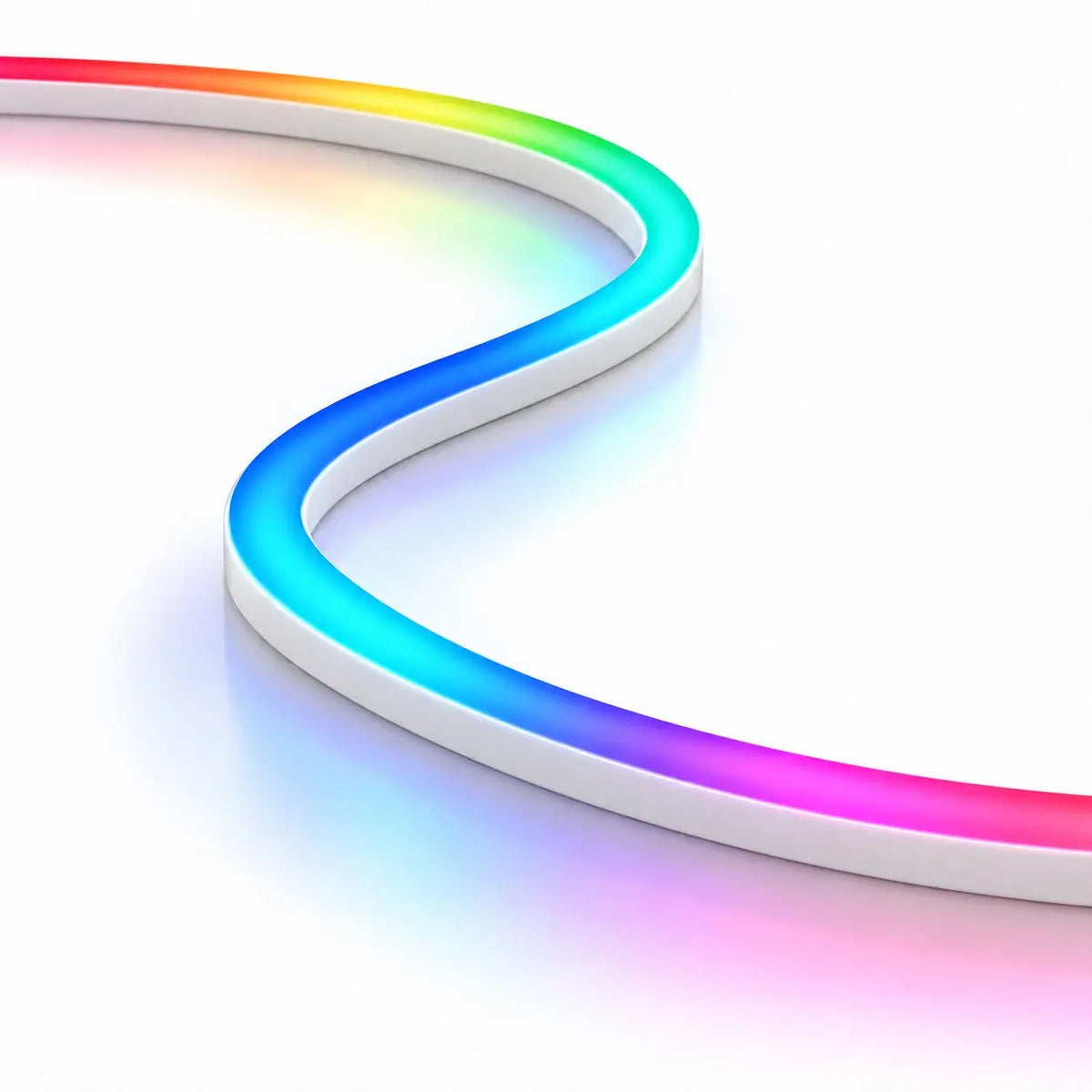SILICA FLEX PRO 24V 12W – 6×12mm Side Bend RGB LED Neon Flex IP67