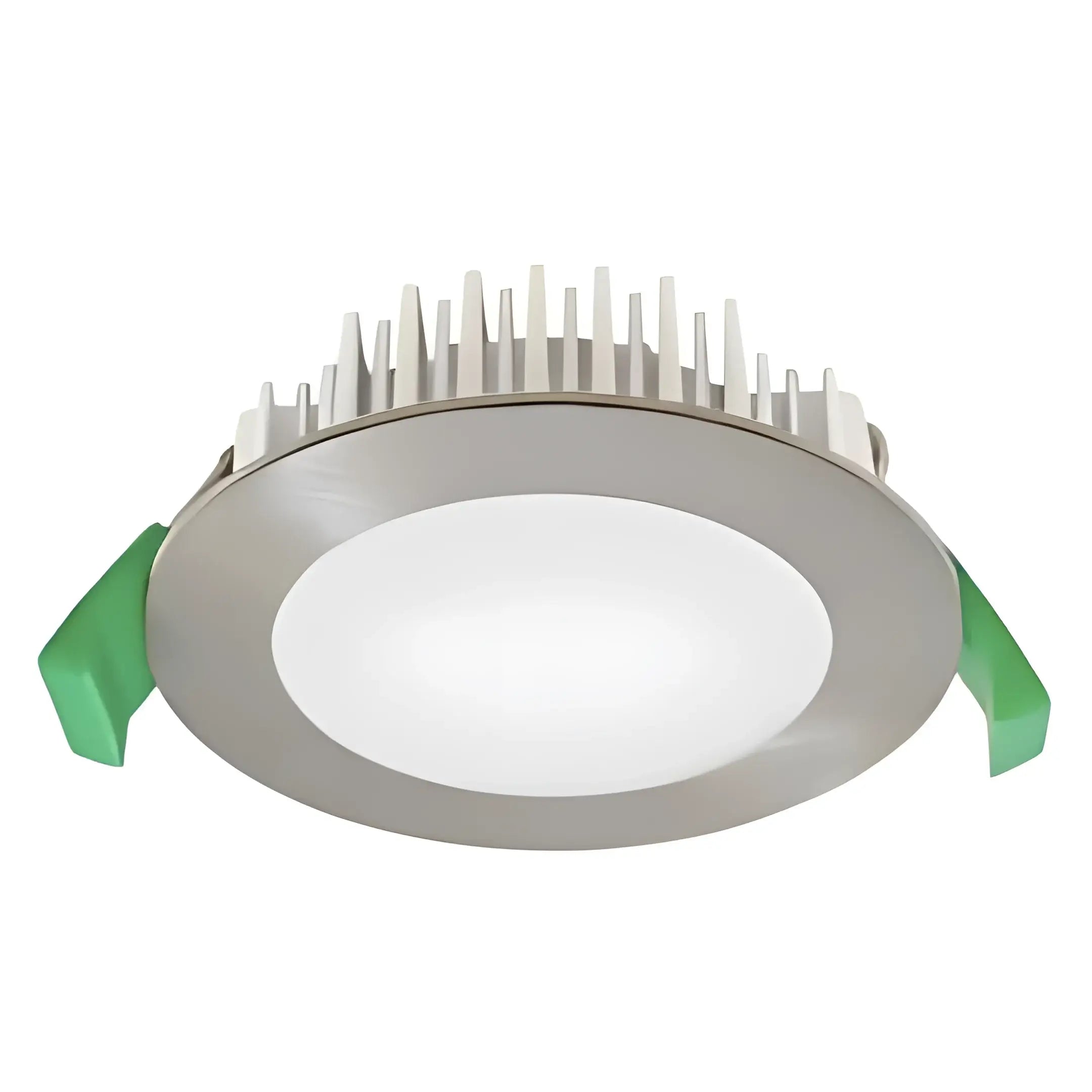 Nexus Pro 13w Five-colour Dimmable Led Downlight 90mm - Brushed Nickel