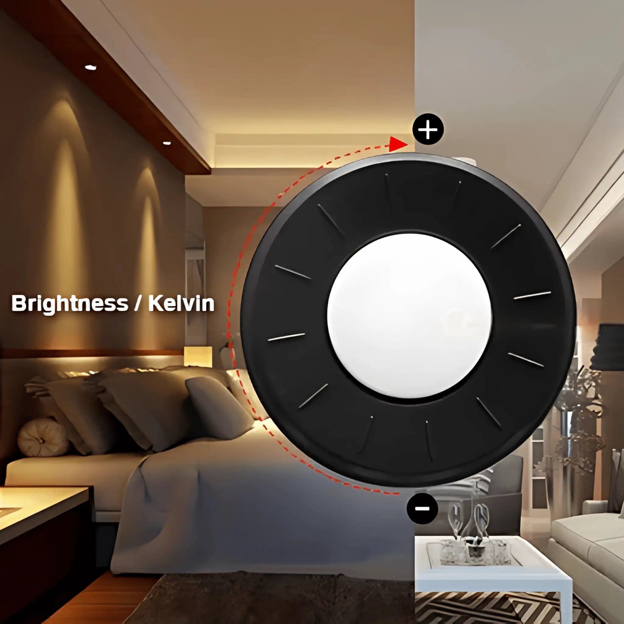 Single Colour Led Strip Dimmer & Wireless Receiver Set