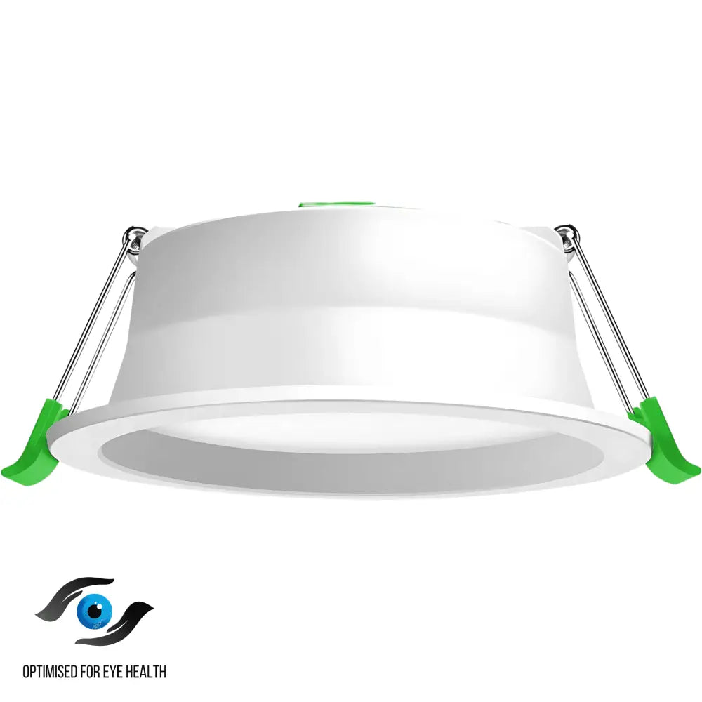 Green Earth Lighting Australia Home & Garden > Lighting 12W Tri-Colour Dimmable LED Downlight | 90mm Cut Out | Reno Optix RENOX