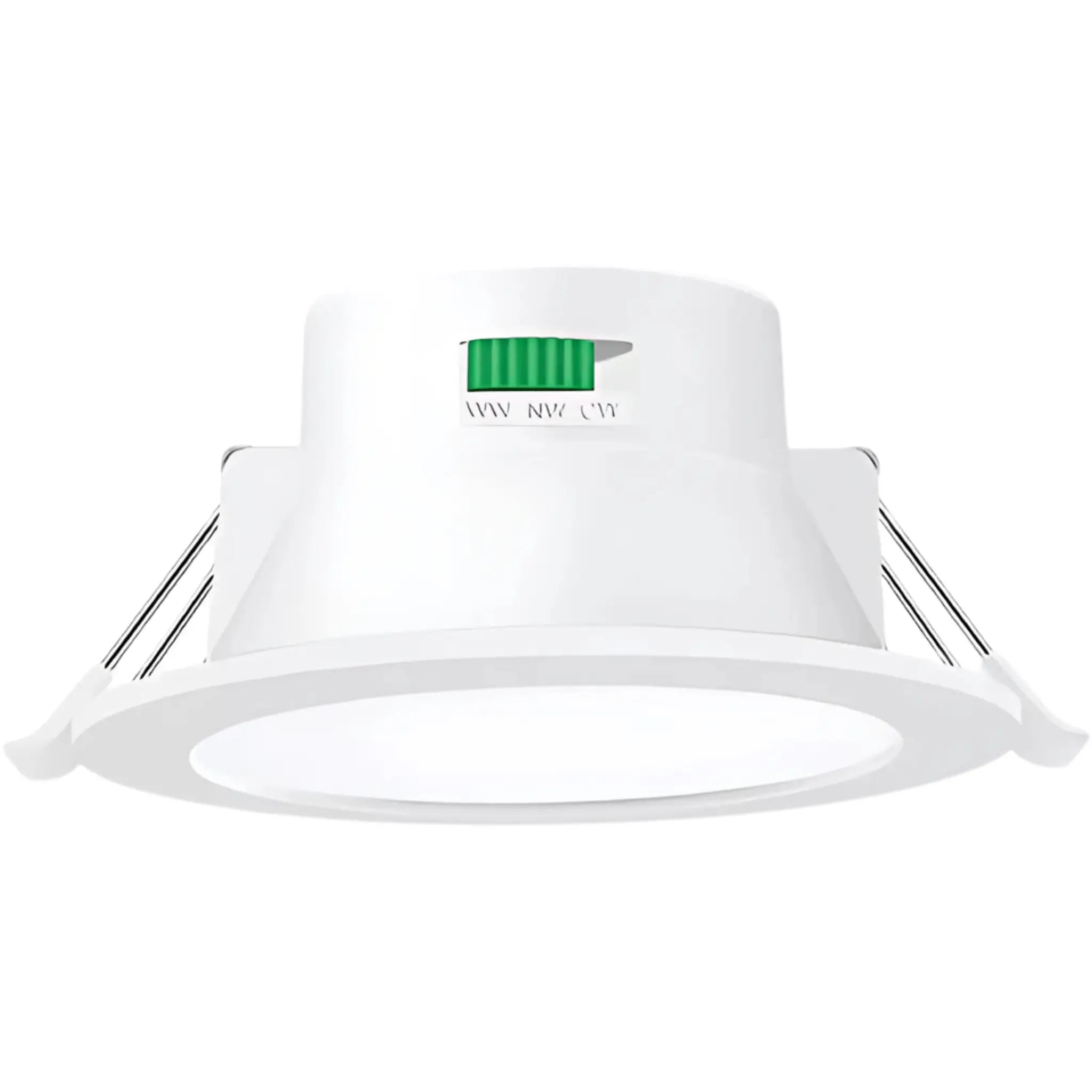 13W Tri-Colour Dimmable LED Downlight | 90mm Cut Out | Reno Powerlux Trade Pack 10 - Home & Garden > Lighting