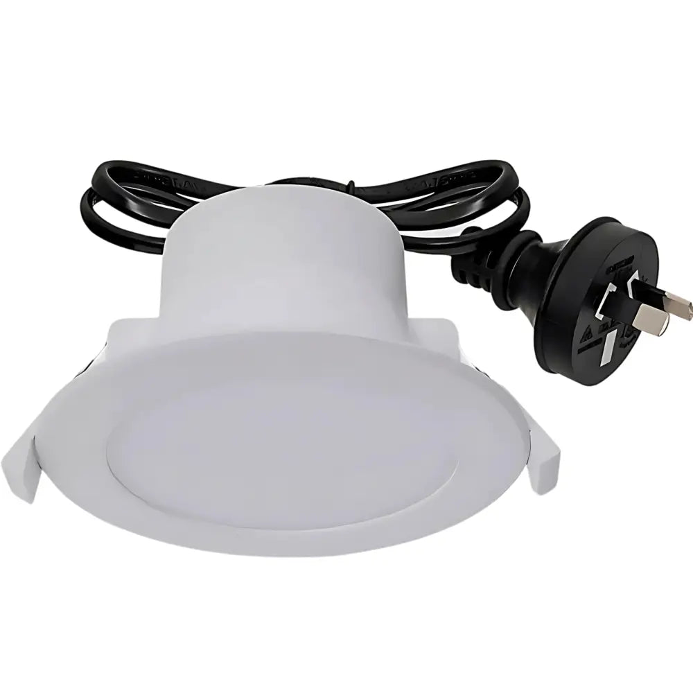 10W Tri-Colour LED Downlight | 90mm Cut Out | Reno Eco Trade Pack 10 - Home & Garden > Lighting