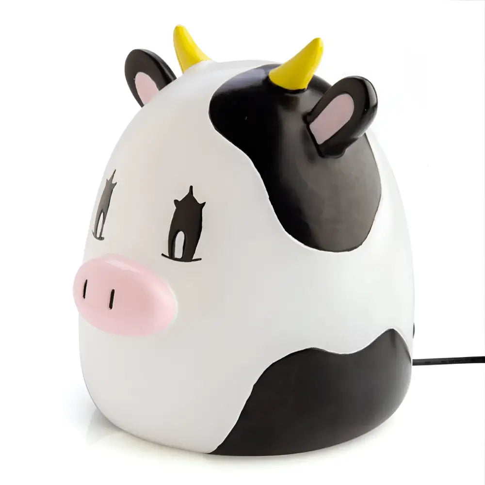 Greenearth Children’s Table Lamp Smoosho's Pals Cow Table Lamp Night Light XW-SPTL/CO