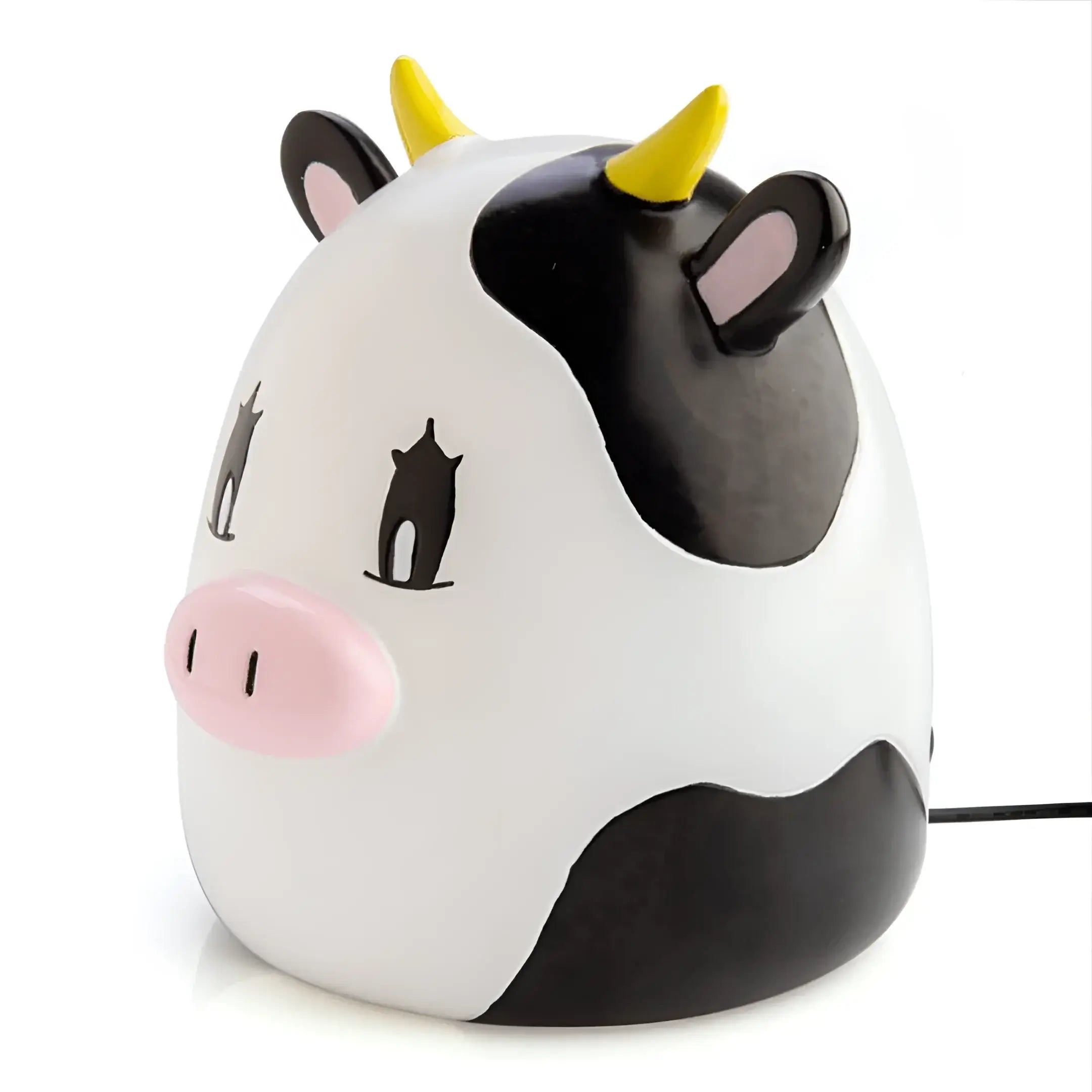 Greenearth Children’s Table Lamp Smoosho's Pals Cow Table Lamp Night Light XW-SPTL/CO